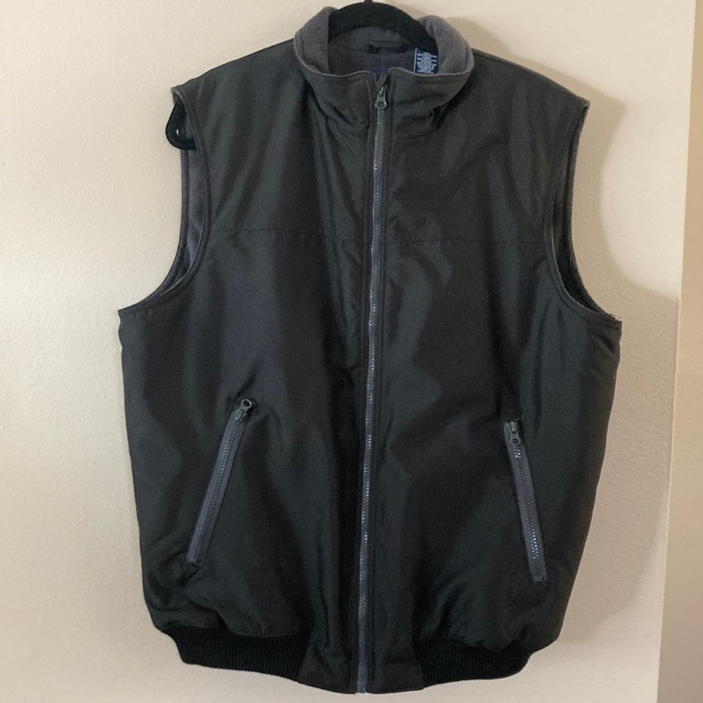 Chaps Fleece lined Vest